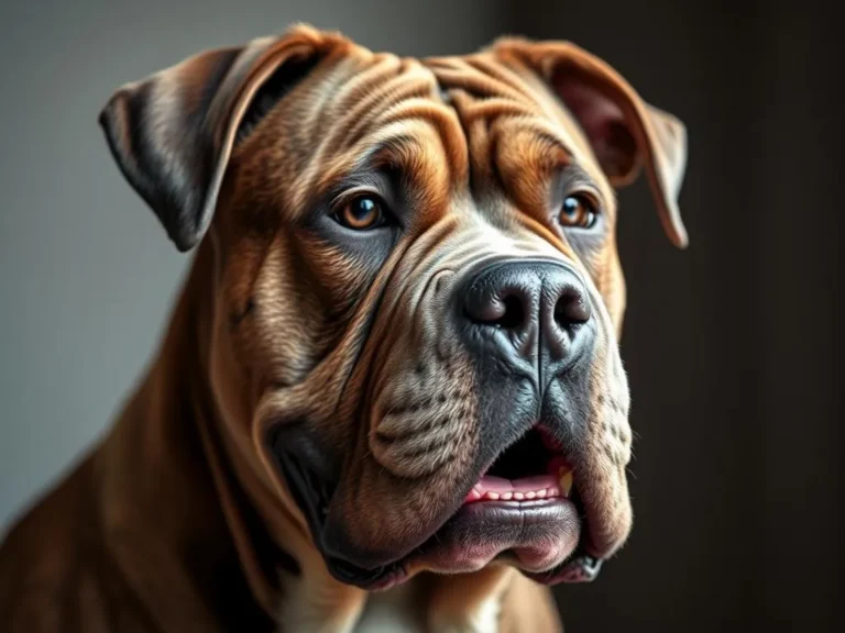 Cane Corso English Bulldog Mix