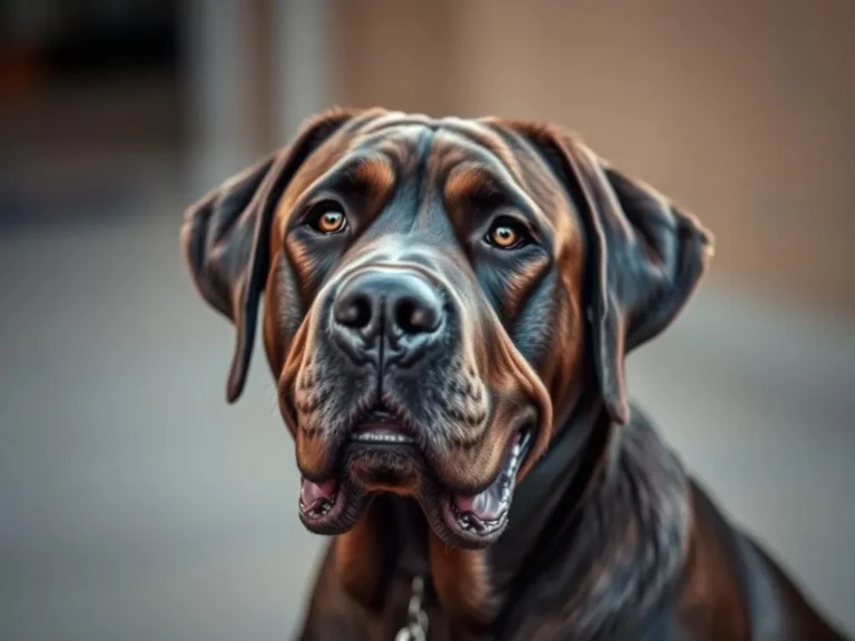 Cane Corso Labrador Mix