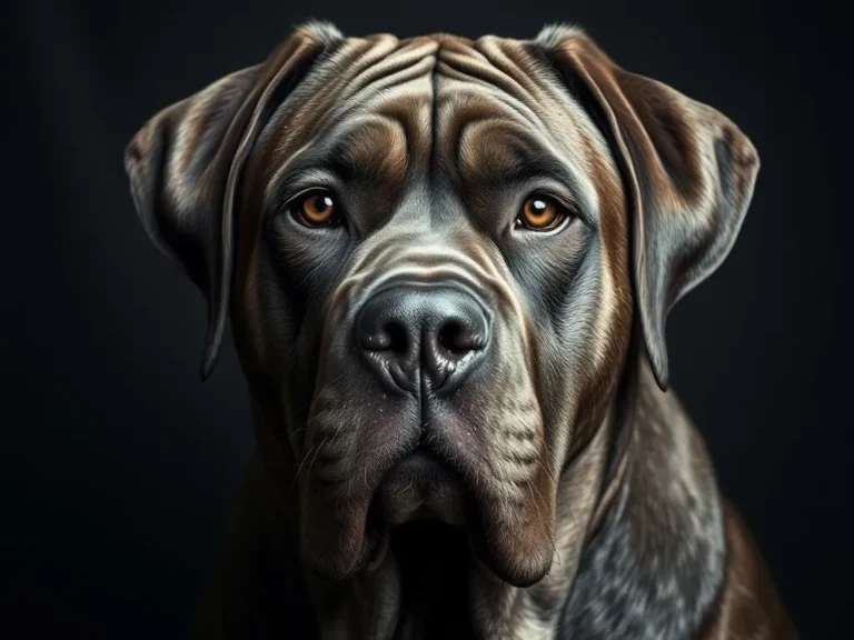 Cane Corso Neapolitan Mastiff Mix
