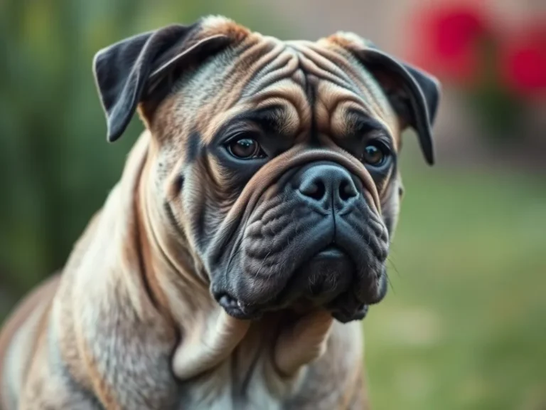 Cane Corso Pug Mix