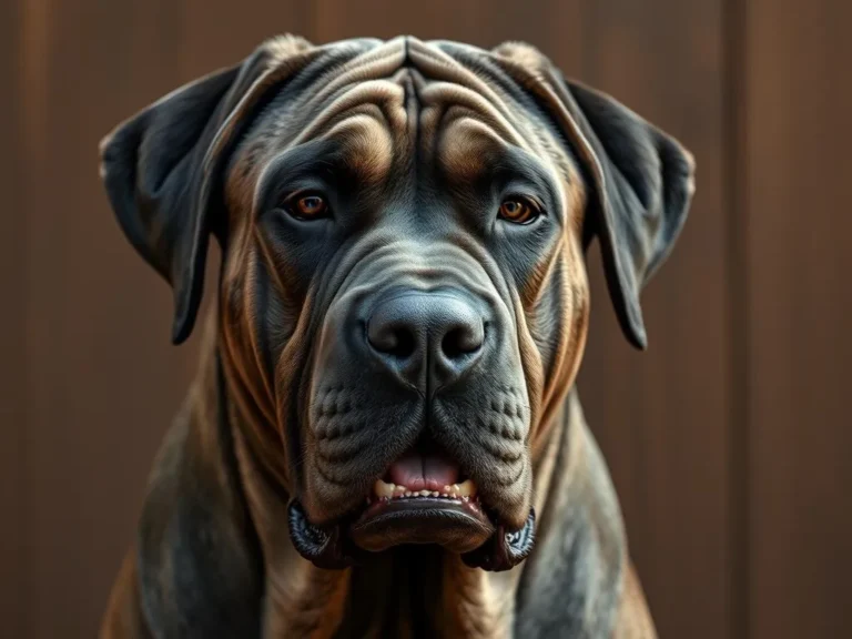 Cane Corso Shar Pei Mix