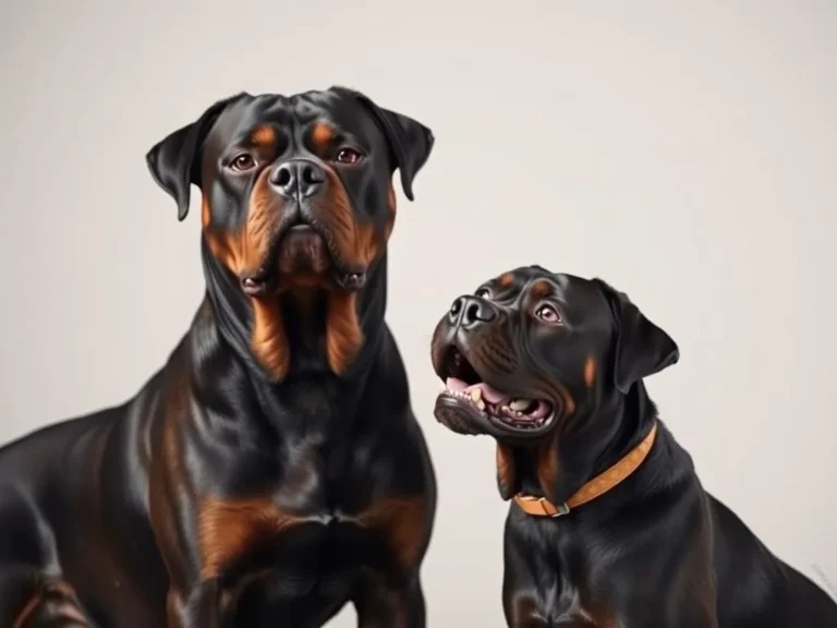 Cane Corso Vs Rottweiler