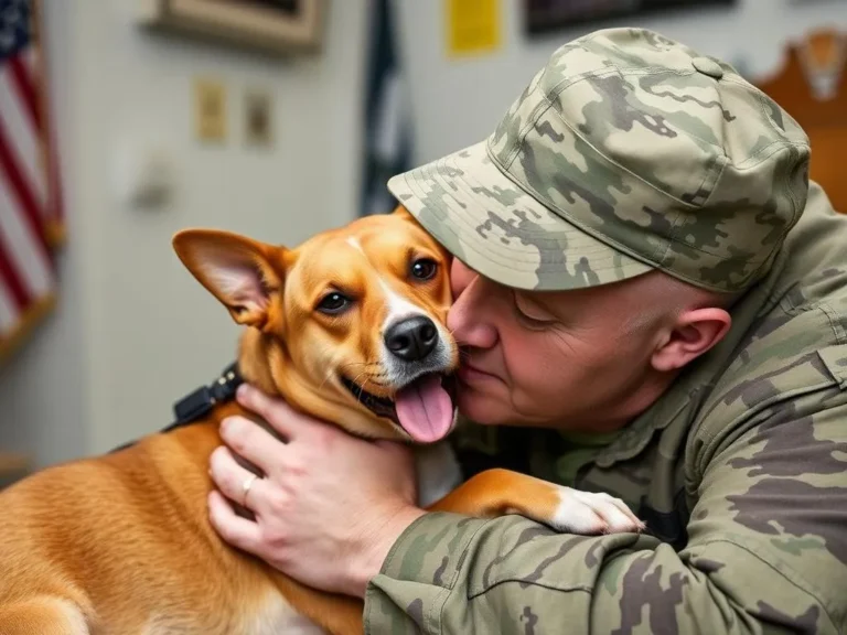 Caring For Pets While Serving In The Military