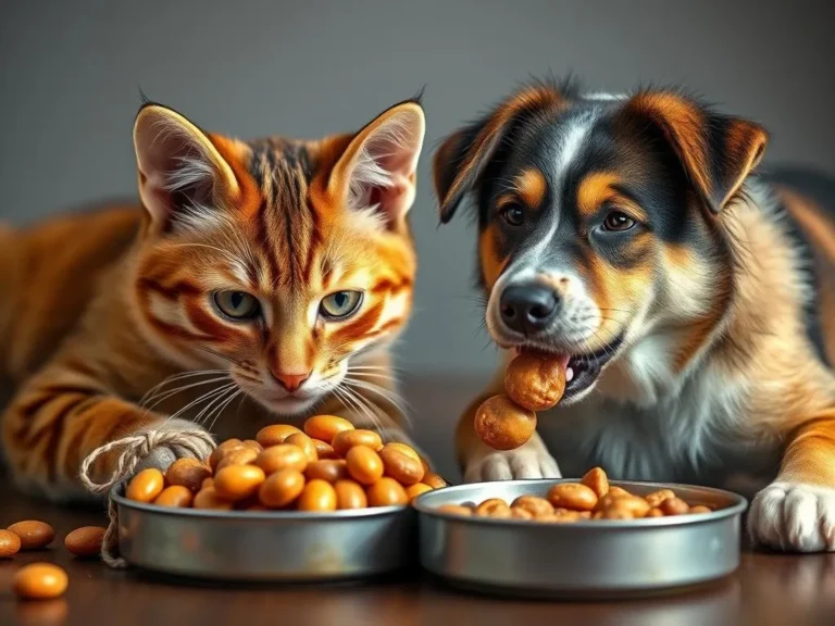 Cat Food Vs Dog Food