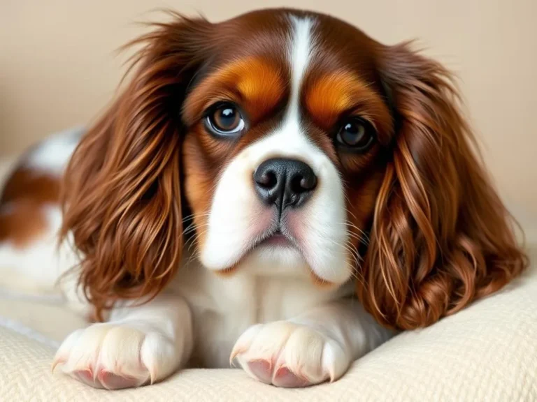 Cavalier King Charles Spaniel Lifespan How Long Do They Live