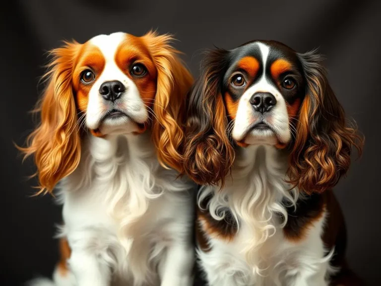Cavalier King Charles Spaniel Vs Cocker Spaniel