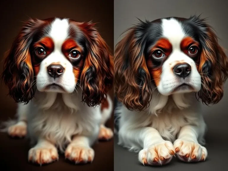 Cavalier King Charles Spaniel Vs King Charles Spaniel