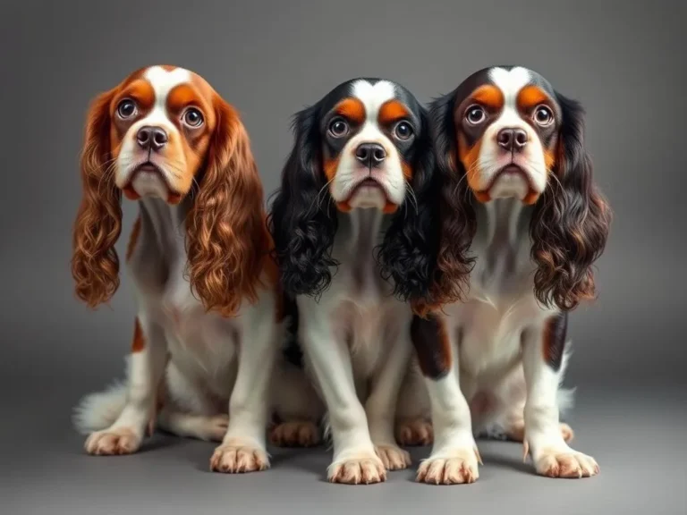 Cavalier King Charles Spaniels Pros Cons