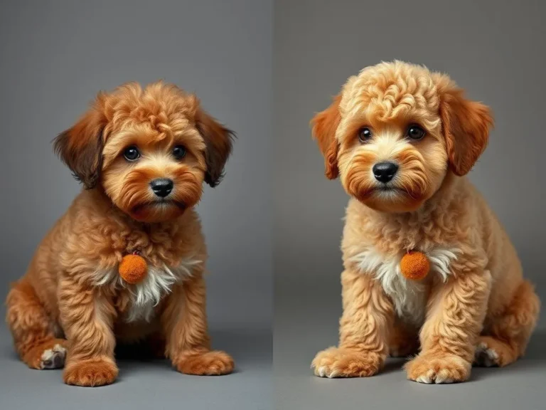 Cavapoo Vs Toy Poodle