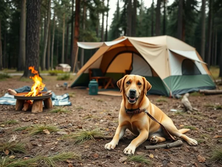Checklist For Camping With Dog