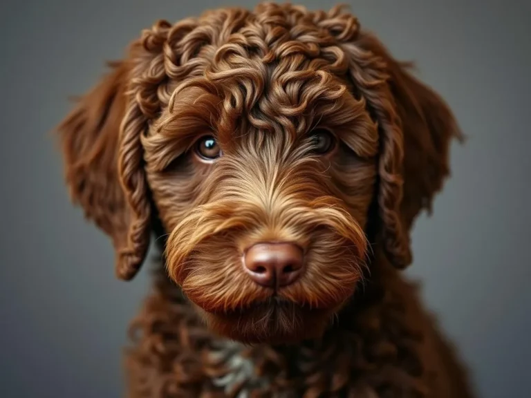 Chocolate Goldendoodle