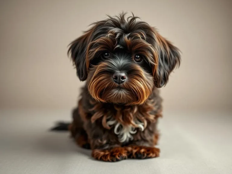 Chocolate Havanese