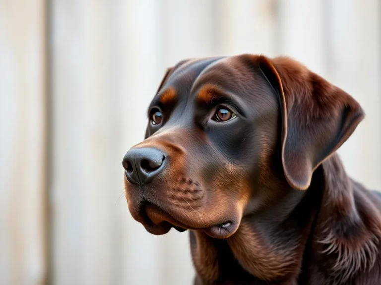 Chocolate Labrador