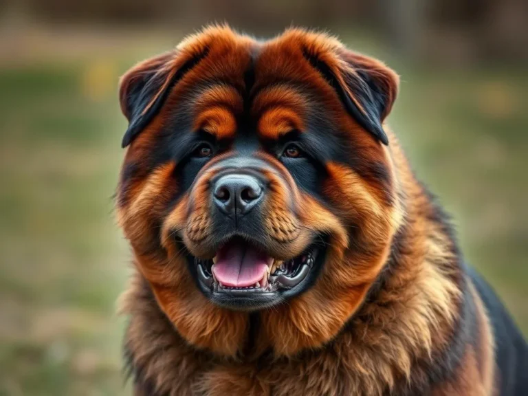 Chow Chow Rottweiler Mix