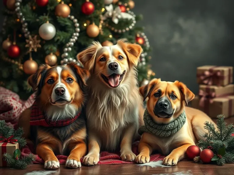 Christmas Card Photo Ideas With Dogs