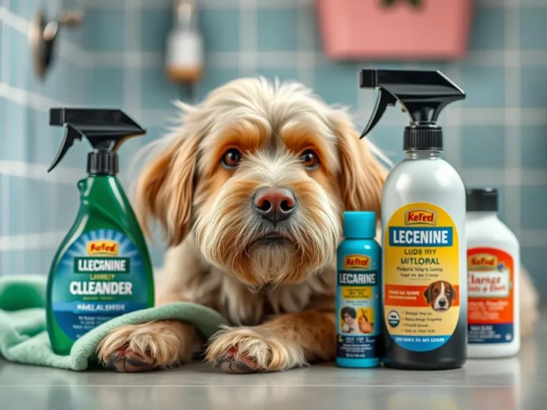 Cleaning Products That Are Not Dog Safe
