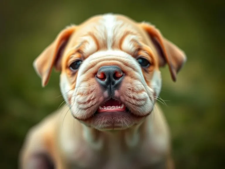 Cleft Lip Palate In Puppies