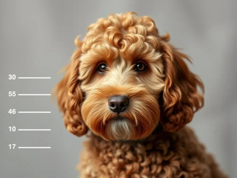 Cockapoo Size Weight Growth Chart