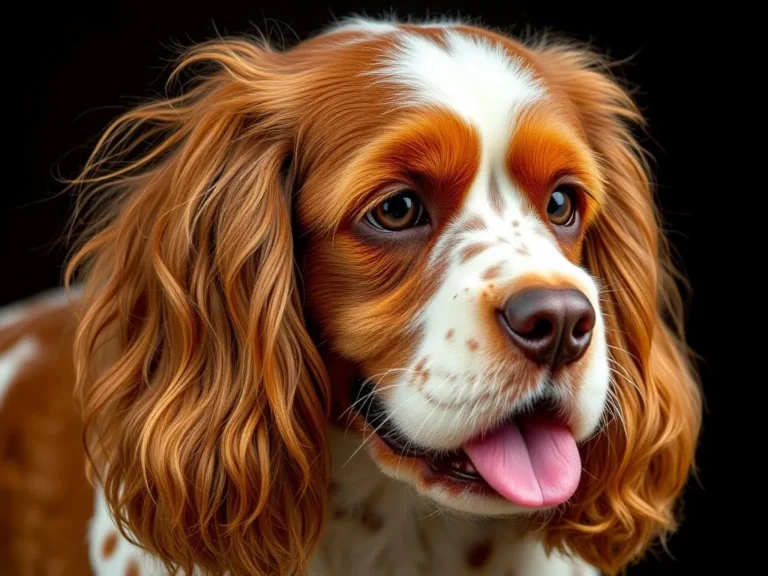 Cocker Spaniel Colors Patterns