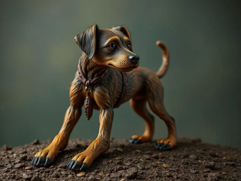 Cocoa The Stick Figure Dog