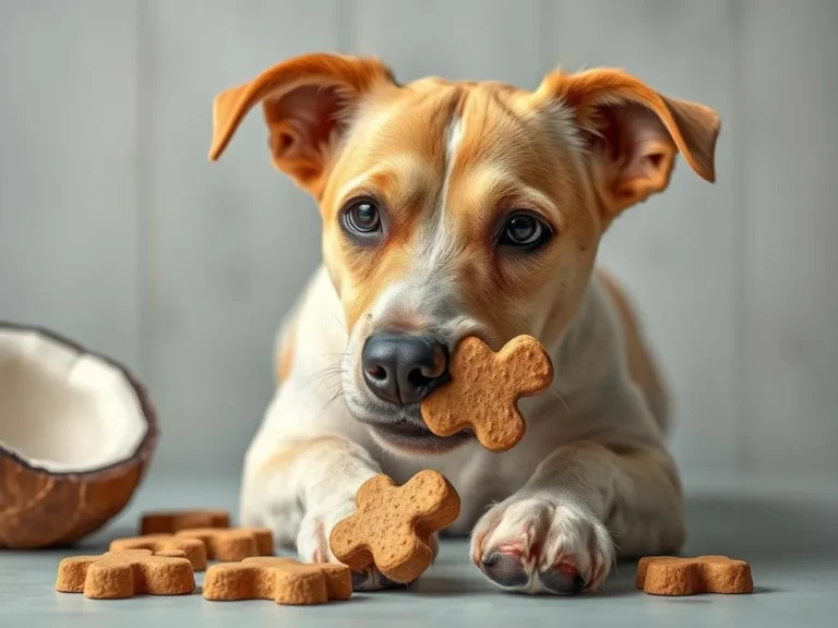 Coconut Oil Dog Treats