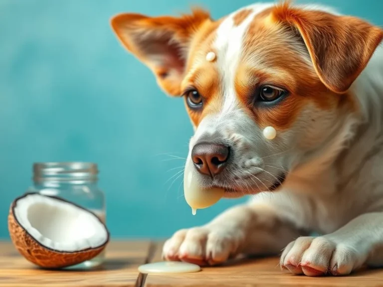 Coconut Oil For A Dogs Itchy Skin