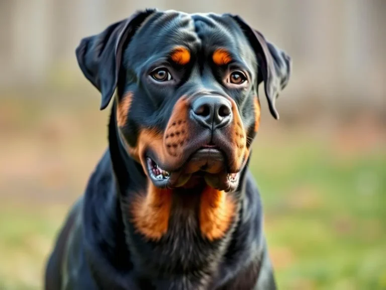 Common Health Problems In Rottweilers