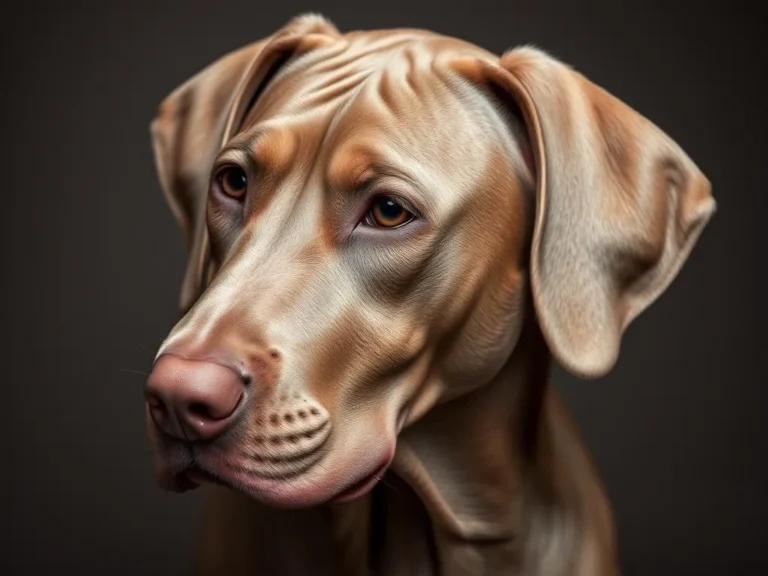 Common Health Problems In Weimaraner Dogs