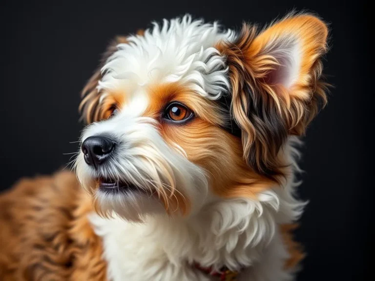 Corgi Bichon Mix