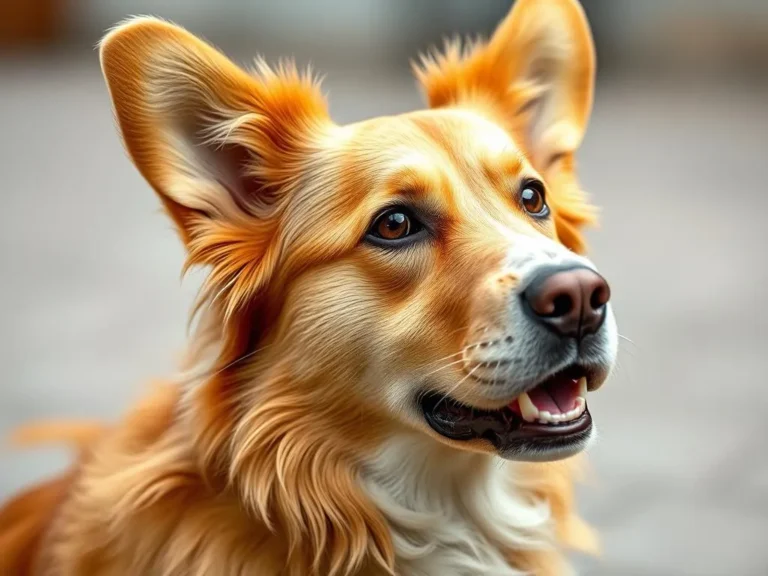 Corgi Golden Retriever Mix