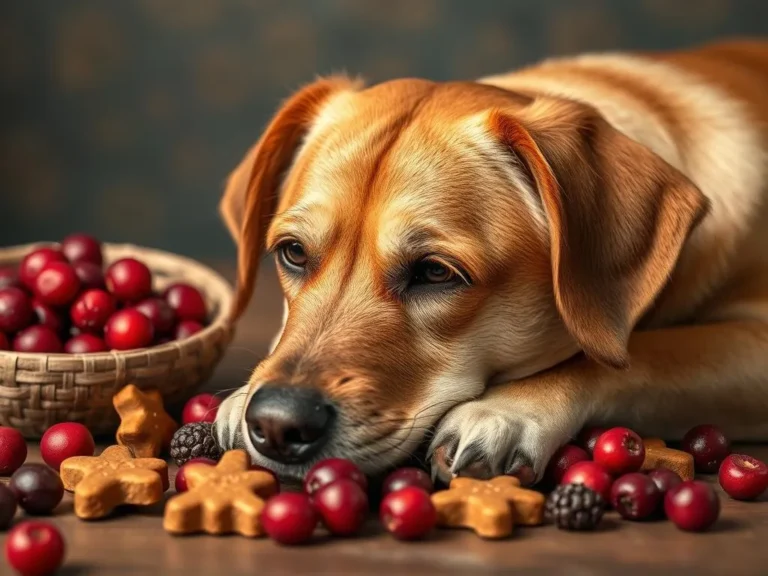 Cranberry Dog Treats