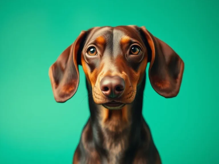 Dachshund Vizsla Mix