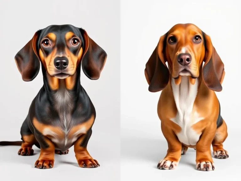 Dachshund Vs Basset Hound
