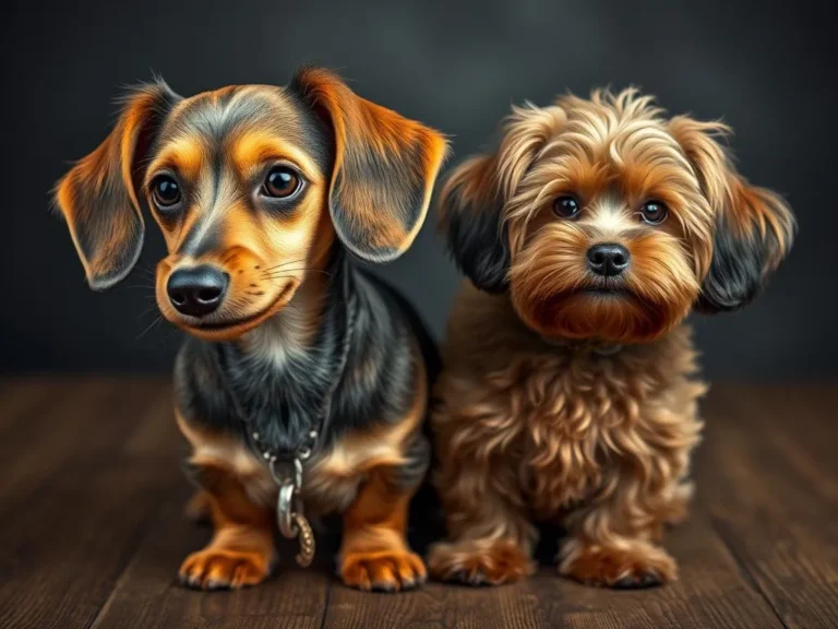 Dachshund Vs Maltipoo