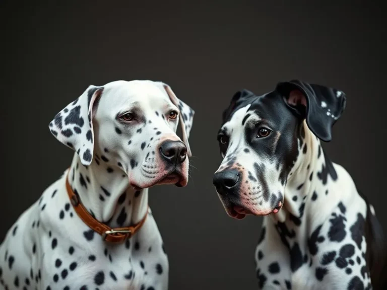 Dalmatian Vs Great Dane