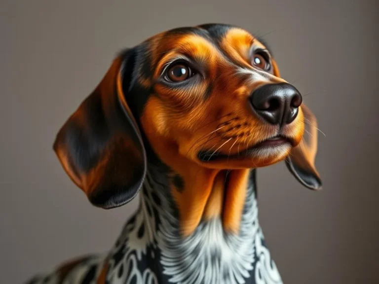 Dapple Dachshund