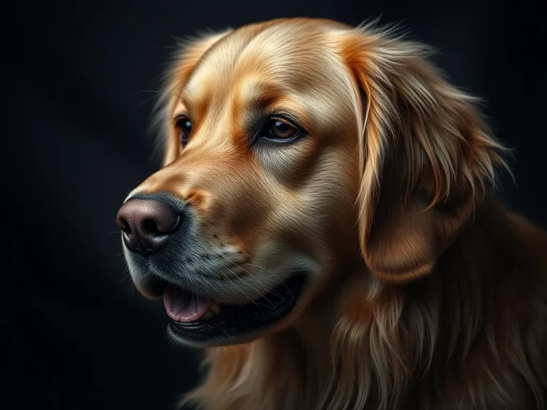 Dark Golden Retriever
