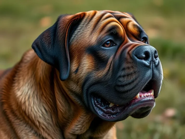 Different Types Of Mastiff