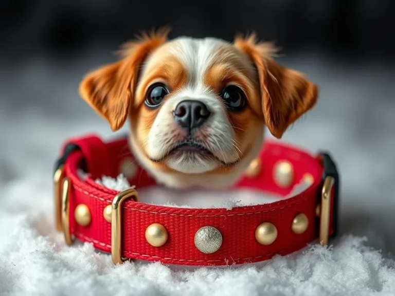 Diy Christmas Dog Collars