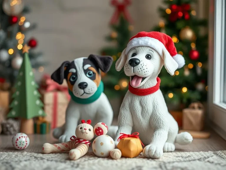 Diy Christmas Dog Toys