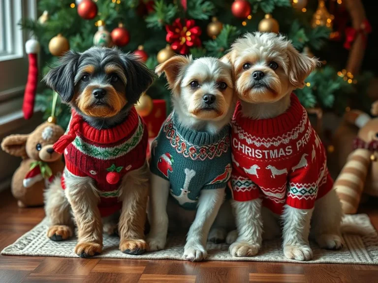 Diy Christmas Sweaters For Dogs