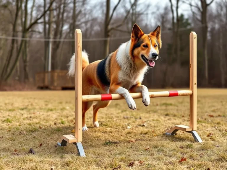 Diy Dog Agility Course Plans