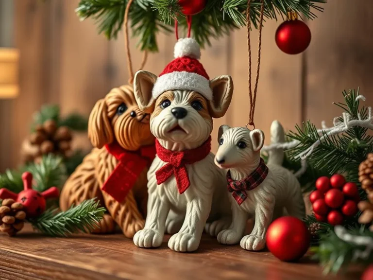 Diy Dog Christmas Decorations Ornaments