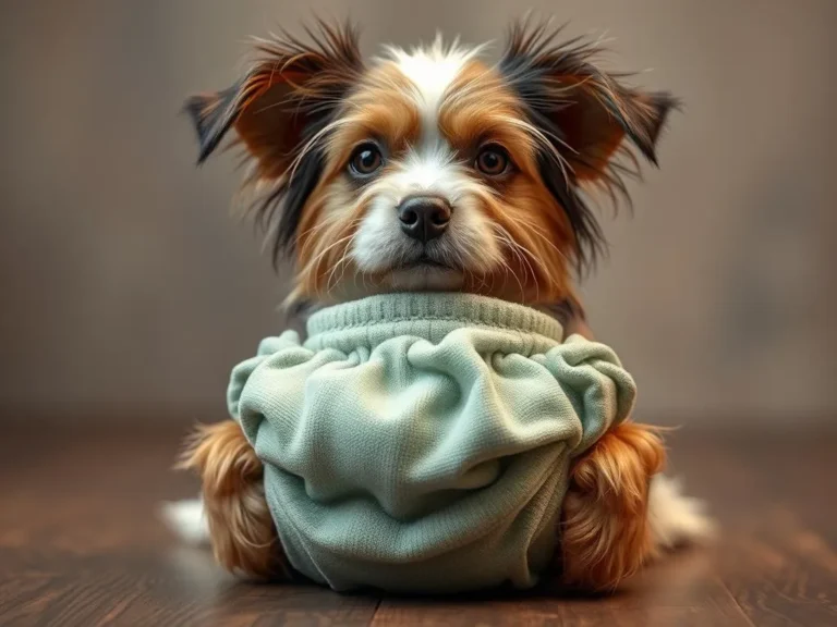 Diy Dog Diapers