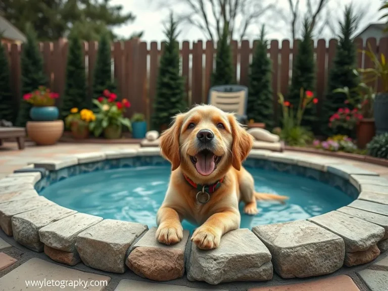 Diy Dog Pools