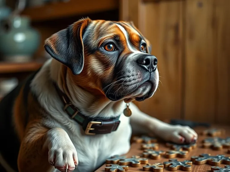 Diy Dog Puzzles