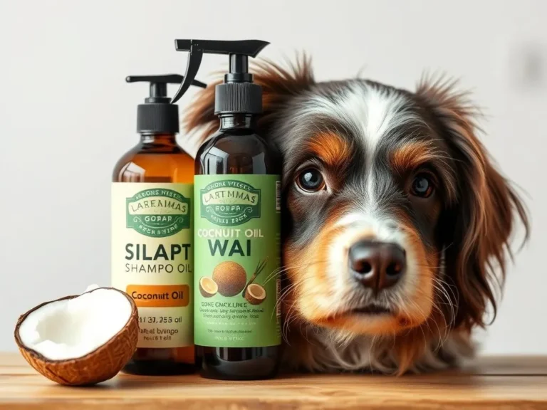 Diy Dog Shampoos With Coconut Oil