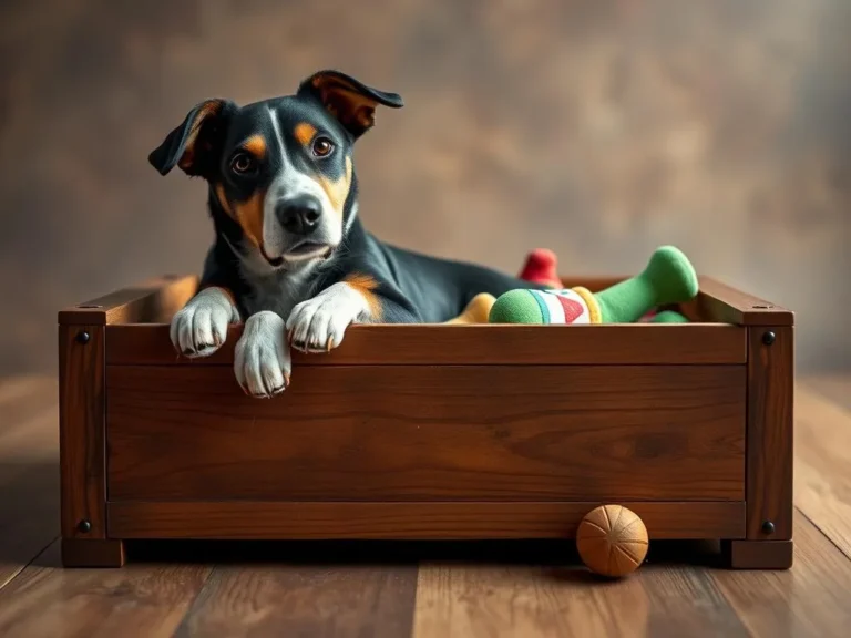 Diy Dog Toy Box