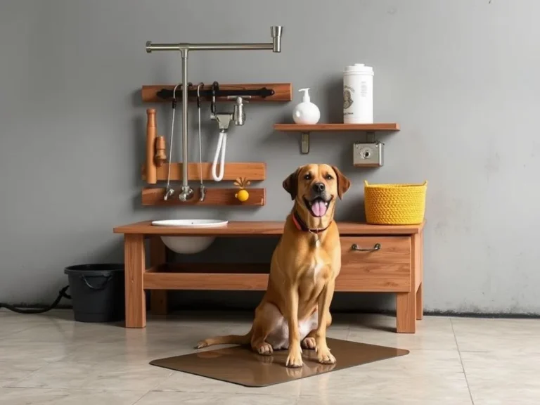 Diy Dog Wash Station Plans