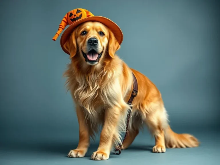 Diy Golden Retriever Halloween Costumes